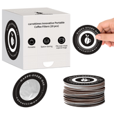 Filtros de café desechables 20 piezas